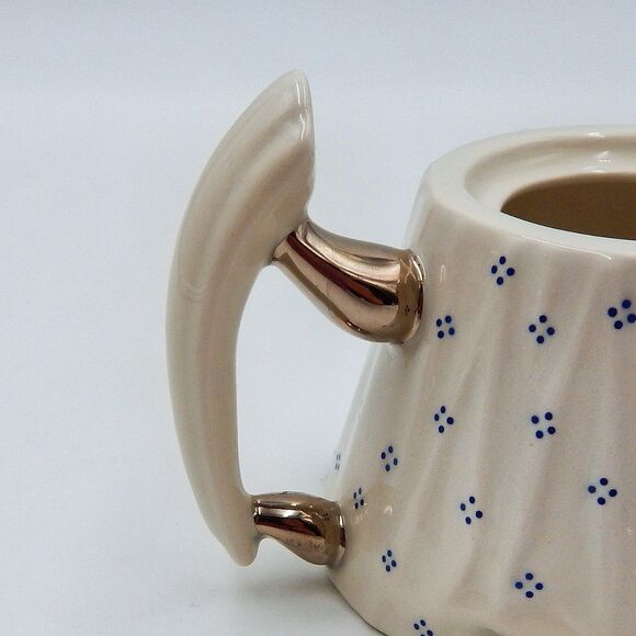 Cardew Design Victorian Tea Time 4 Inch Porcelain Teapot Made in England - Picture 11 of 12